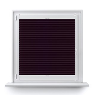 Plisa bezinwazyjna Termo premium Przyciemniająca Ciemnofioletowa 217