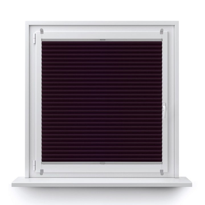 Plisa bezinwazyjna Termo premium Przyciemniająca Ciemnofioletowa 217