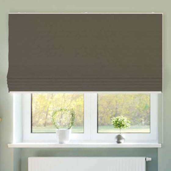 Roman Blind  Ciemnoszary