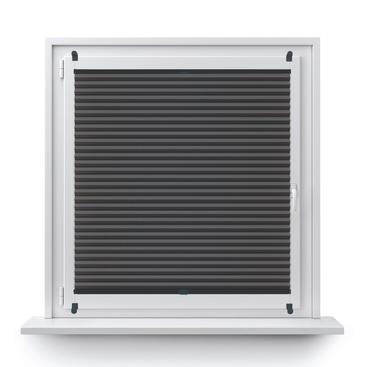 Plisa bezinwazyjna Termo premium Przyciemniająca Ciemnoszara 212