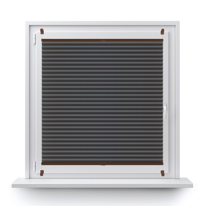 Plisa bezinwazyjna Termo premium Przyciemniająca Ciemnoszara 212