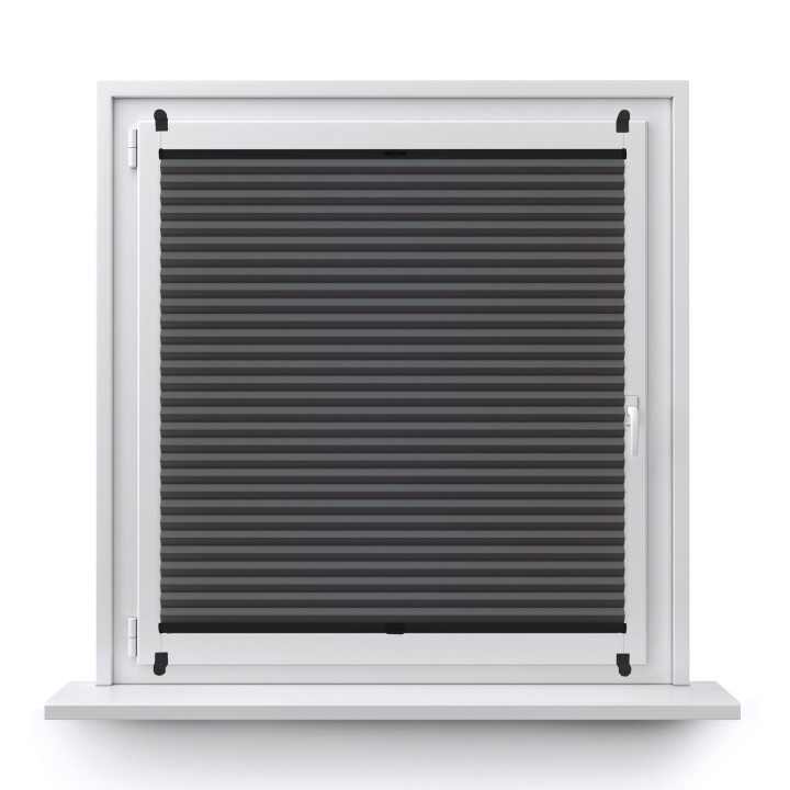 Plisa bezinwazyjna Termo premium Przyciemniająca Ciemnoszara 212