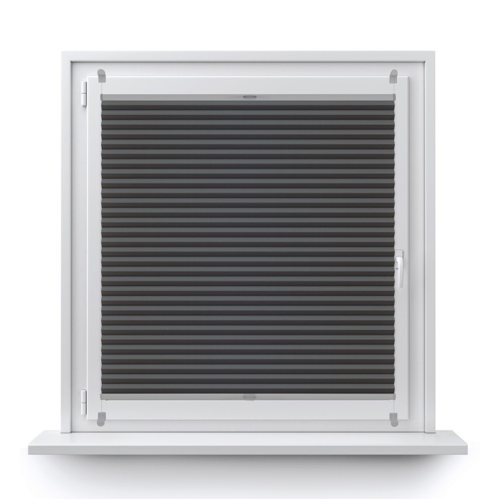 Plisa bezinwazyjna Termo premium Przyciemniająca Ciemnoszara 212