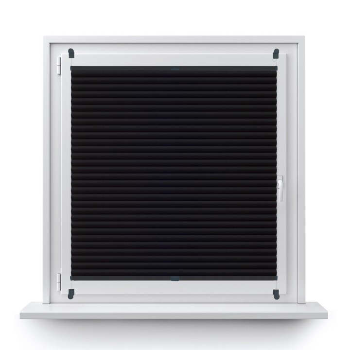 Plisa bezinwazyjna Termo premium Przyciemniająca Czarna 213