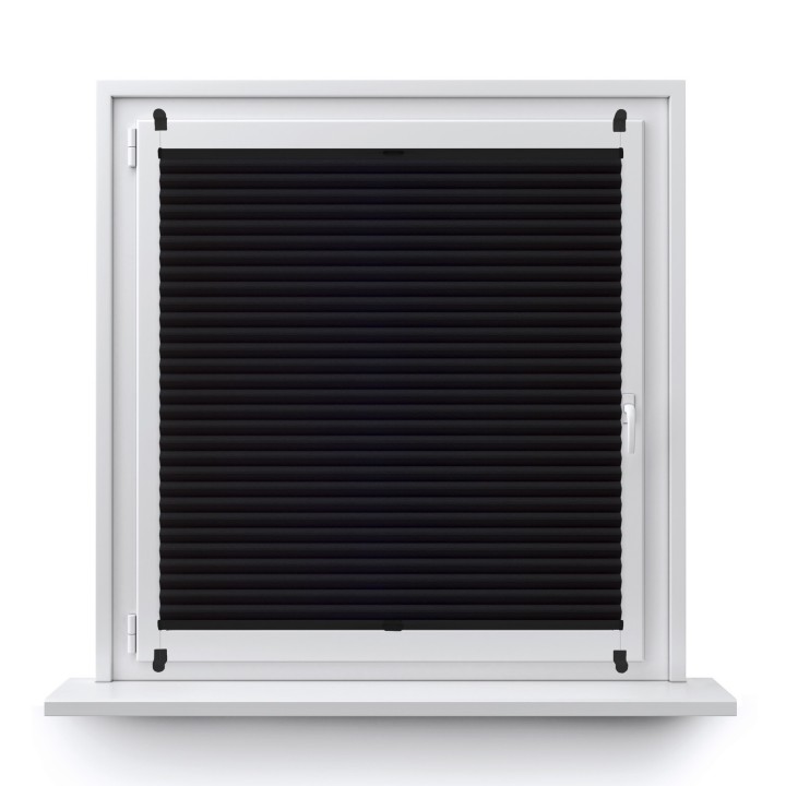 Plisa bezinwazyjna Termo premium Przyciemniająca Czarna 213