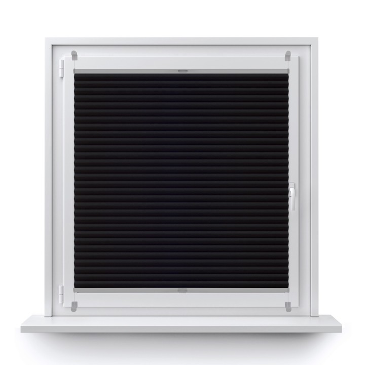 Plisa bezinwazyjna Termo premium Przyciemniająca Czarna 213