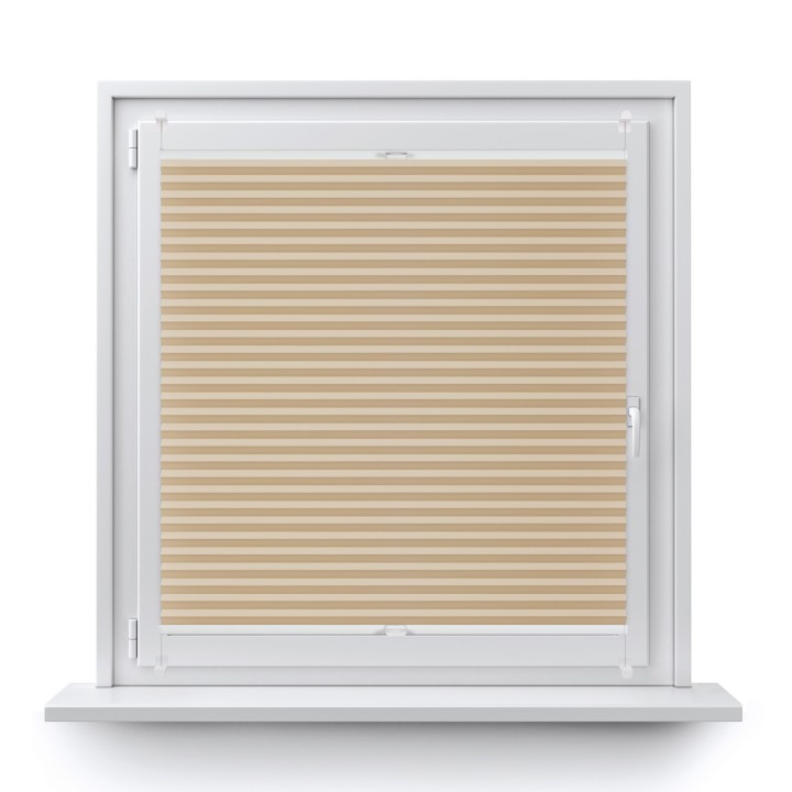 Plisa bezinwazyjna Termo premium Przyciemniająca Jasnobeżowa 205