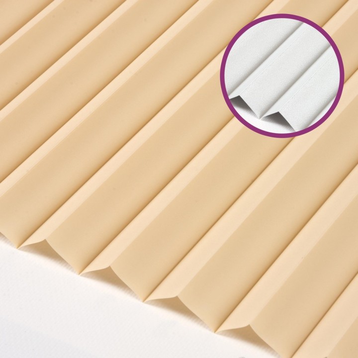 Plisa bezinwazyjna Termo premium Przyciemniająca Jasnobeżowa 205