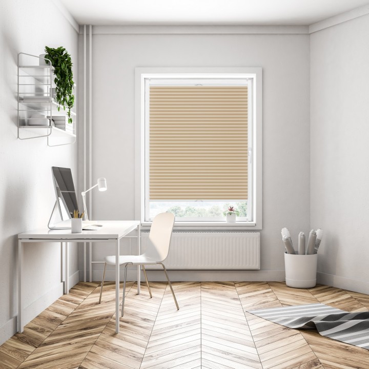 Plisa bezinwazyjna Termo premium Przyciemniająca Jasnobeżowa 205