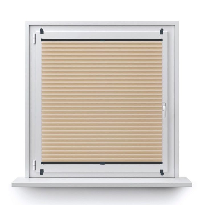 Plisa bezinwazyjna Termo premium Przyciemniająca Jasnobeżowa 205