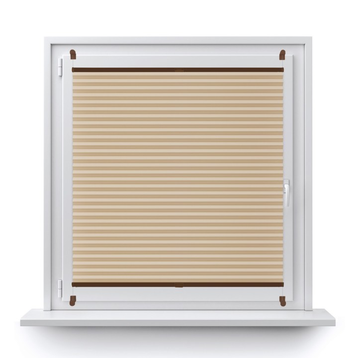 Plisa bezinwazyjna Termo premium Przyciemniająca Jasnobeżowa 205