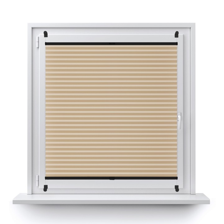 Plisa bezinwazyjna Termo premium Przyciemniająca Jasnobeżowa 205