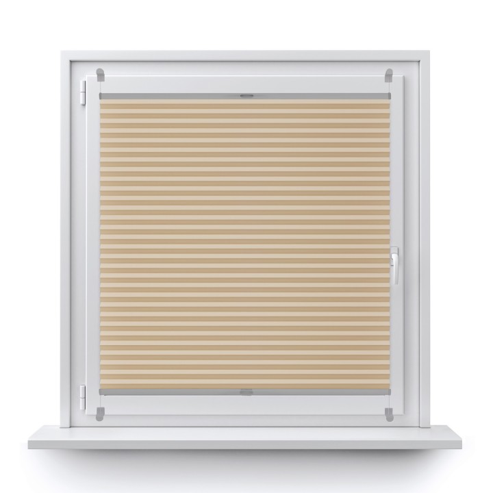 Plisa bezinwazyjna Termo premium Przyciemniająca Jasnobeżowa 205