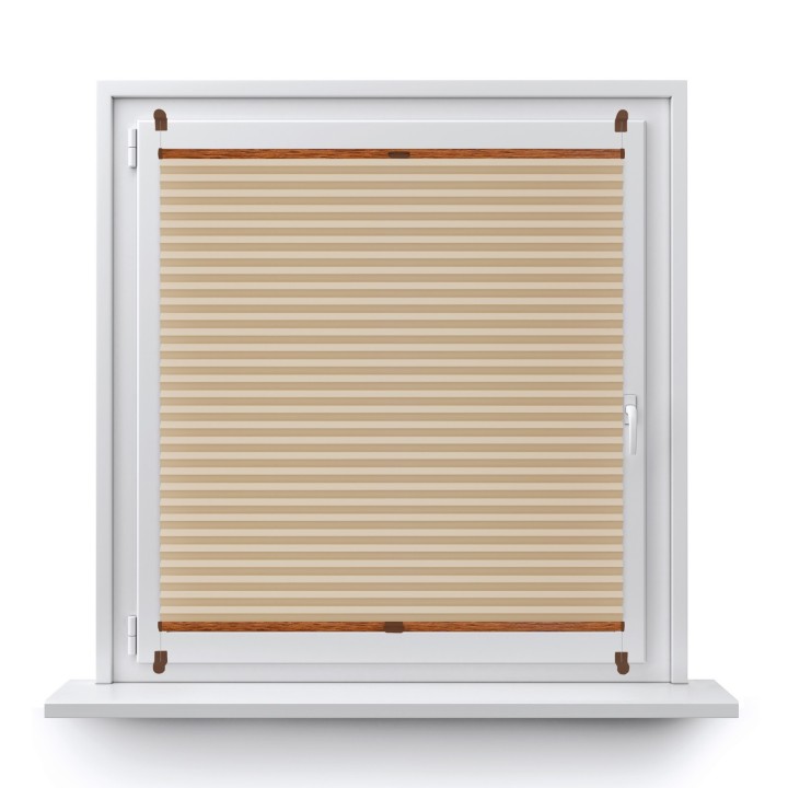 Plisa bezinwazyjna Termo premium Przyciemniająca Jasnobeżowa 205