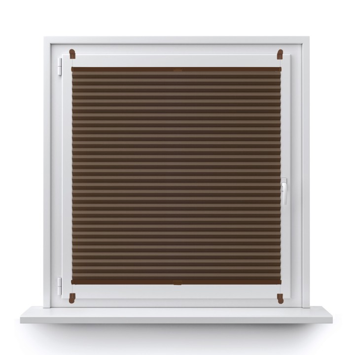 Plisa bezinwazyjna Termo premium Przyciemniająca Jasnobrązowa 214