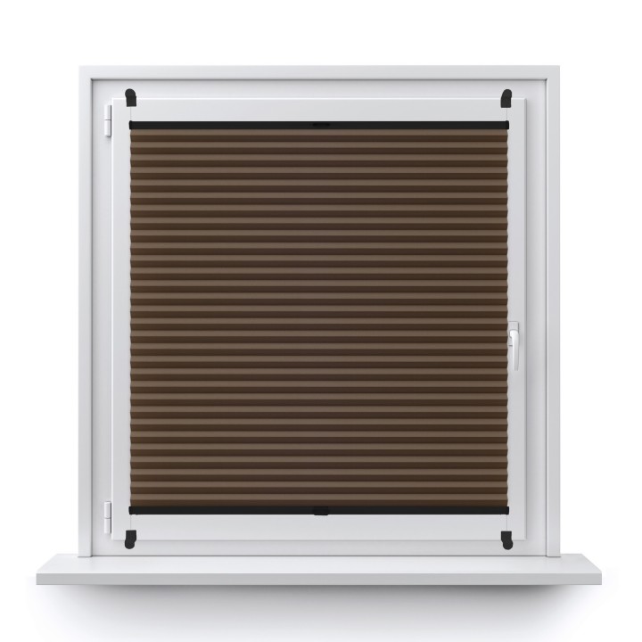 Plisa bezinwazyjna Termo premium Przyciemniająca Jasnobrązowa 214