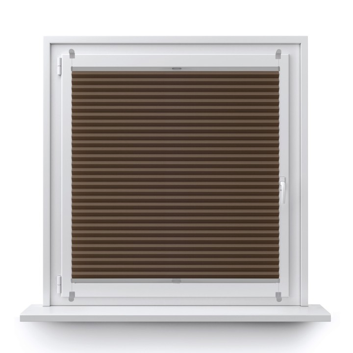 Plisa bezinwazyjna Termo premium Przyciemniająca Jasnobrązowa 214