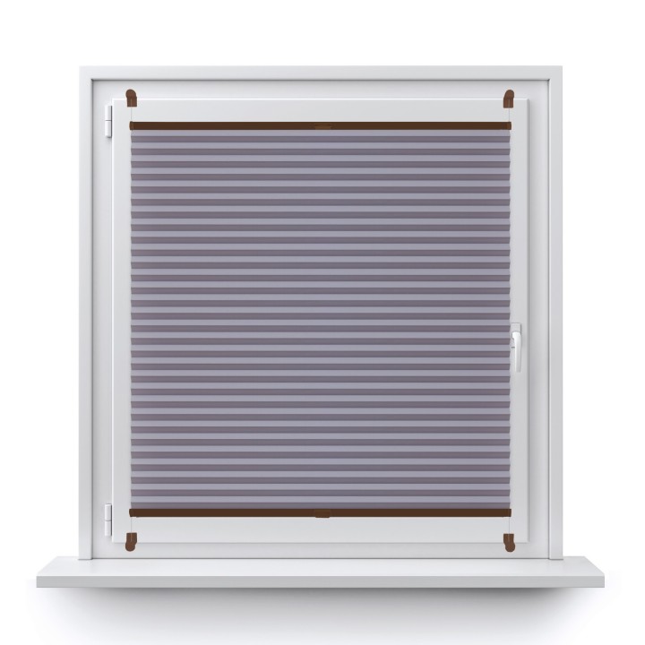 Plisa bezinwazyjna Termo premium Przyciemniająca Jasnofioletowa 210