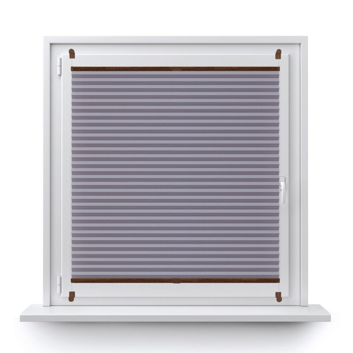 Plisa bezinwazyjna Termo premium Przyciemniająca Jasnofioletowa 210