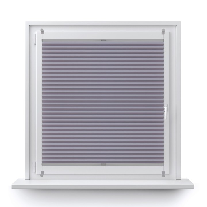 Plisa bezinwazyjna Termo premium Przyciemniająca Jasnofioletowa 210