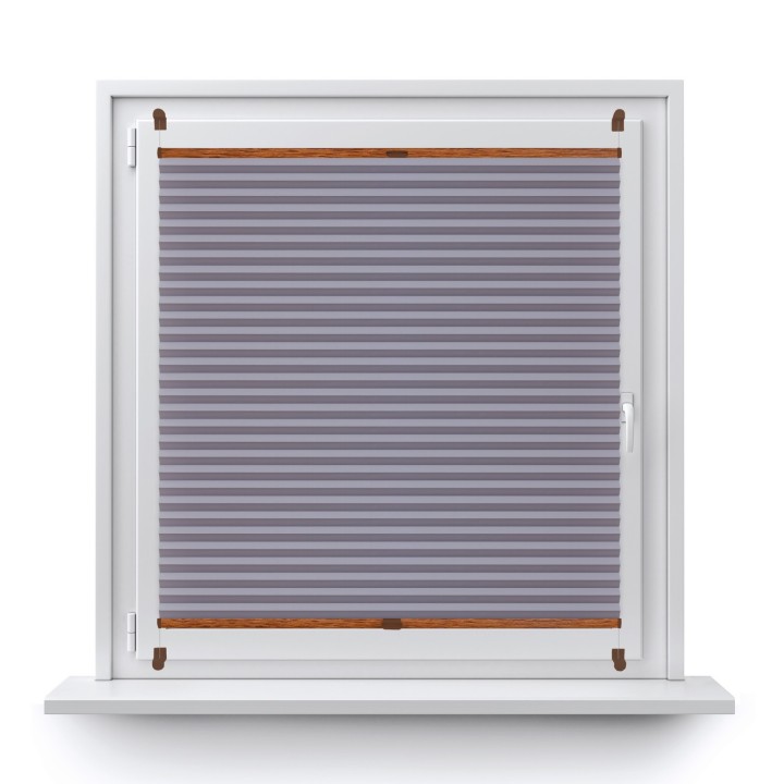 Plisa bezinwazyjna Termo premium Przyciemniająca Jasnofioletowa 210