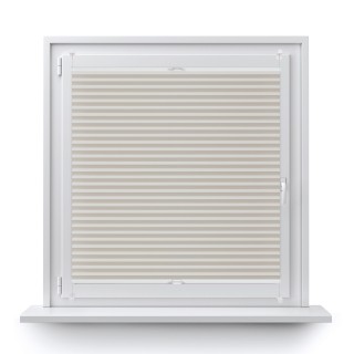 Plisa bezinwazyjna Termo premium Przyciemniająca Jasnokremowa 200