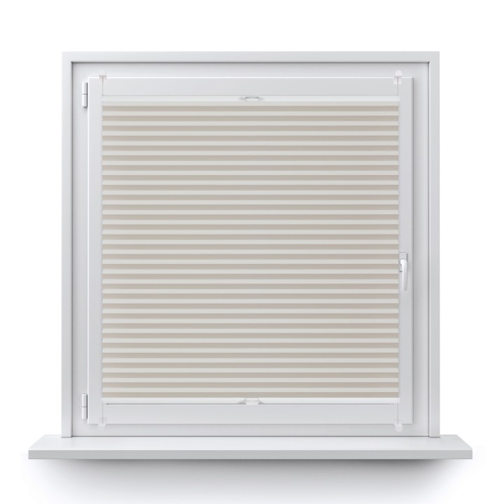 Plisa bezinwazyjna Termo premium Przyciemniająca Jasnokremowa 200