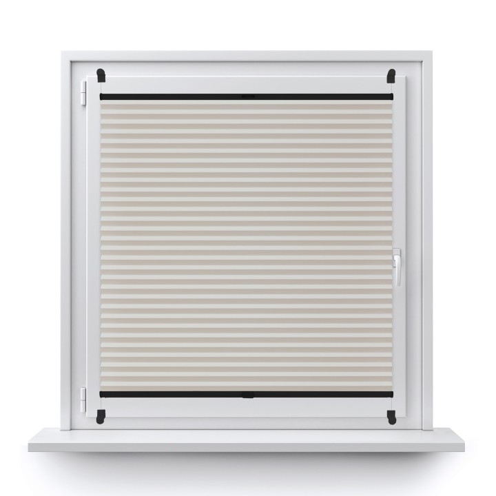 Plisa bezinwazyjna Termo premium Przyciemniająca Jasnokremowa 200