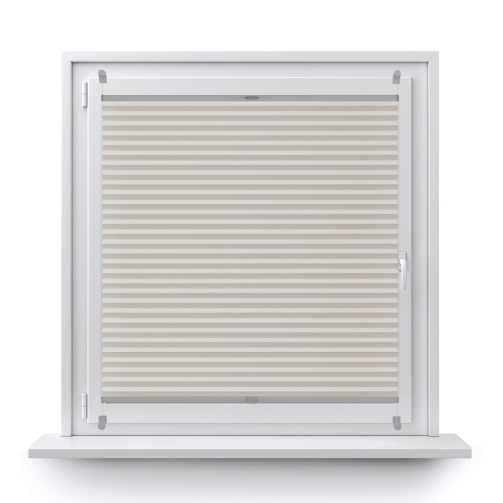 Plisa bezinwazyjna Termo premium Przyciemniająca Jasnokremowa 200