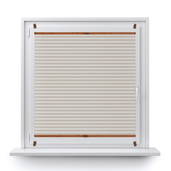 Plisa bezinwazyjna Termo premium Przyciemniająca Jasnokremowa 200