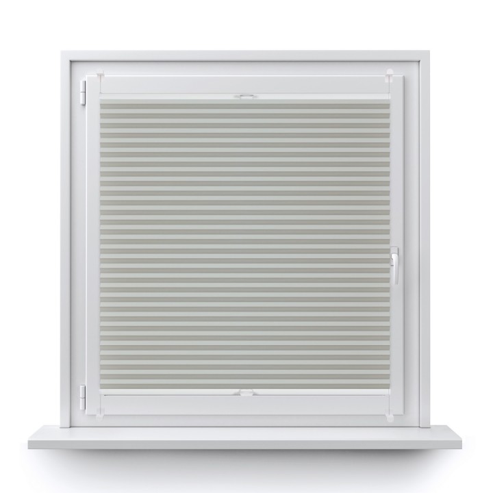 Plisa bezinwazyjna Termo premium Przyciemniająca Jasnoszara 211