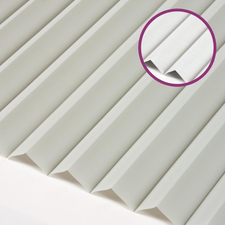 Plisa bezinwazyjna Termo premium Przyciemniająca Jasnoszara 211