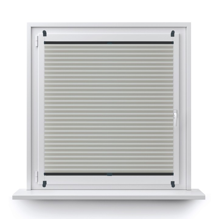 Plisa bezinwazyjna Termo premium Przyciemniająca Jasnoszara 211