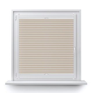 Plisa bezinwazyjna Termo premium Przyciemniająca Kremowa 201