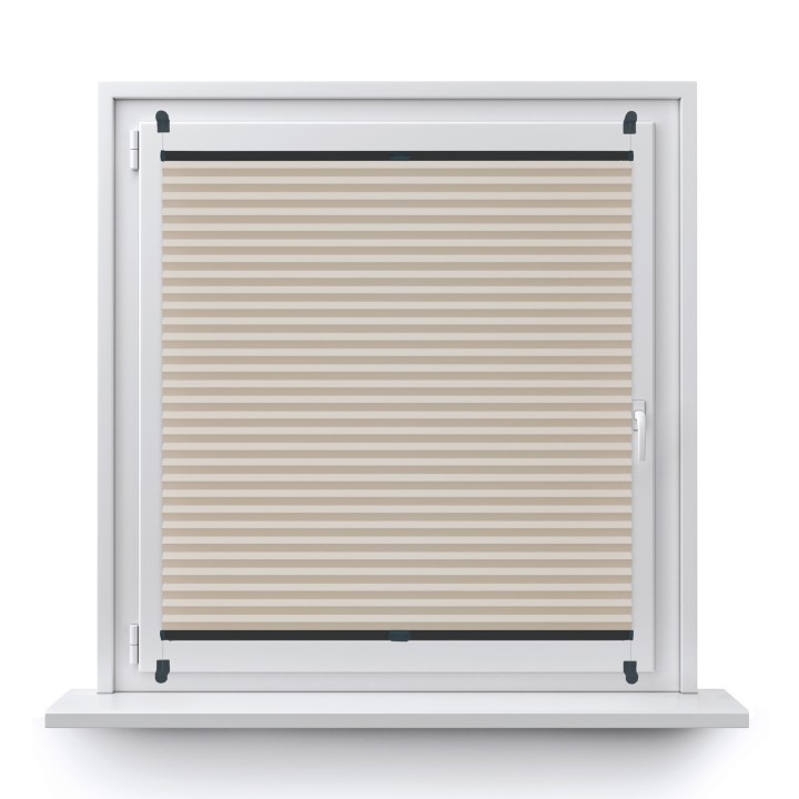 Plisa bezinwazyjna Termo premium Przyciemniająca Kremowa 201