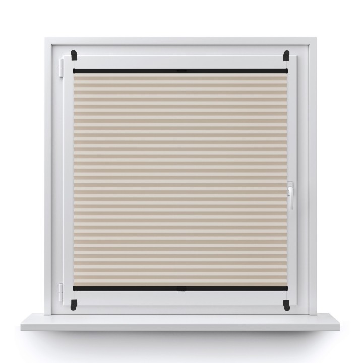 Plisa bezinwazyjna Termo premium Przyciemniająca Kremowa 201