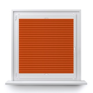 Plisa bezinwazyjna Termo premium Przyciemniająca Pomarańczowa 208