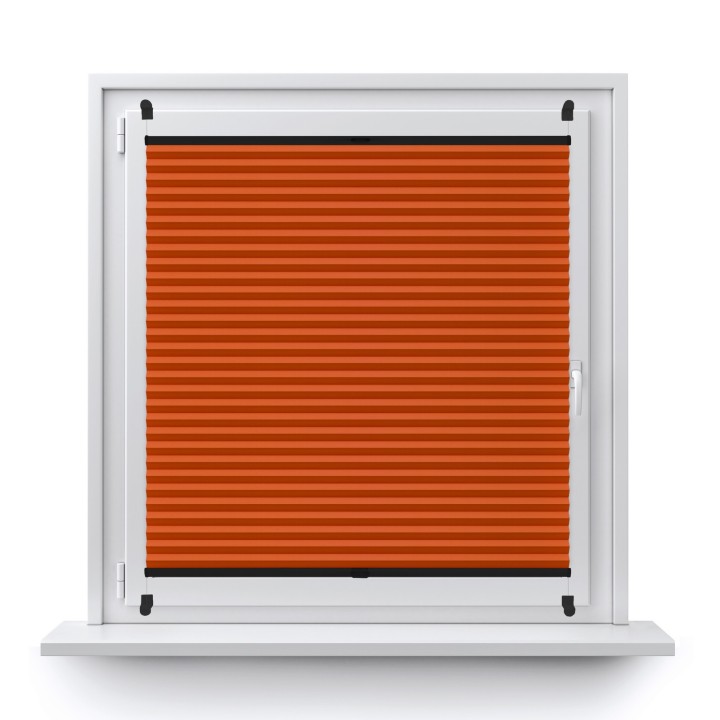 Plisa bezinwazyjna Termo premium Przyciemniająca Pomarańczowa 208