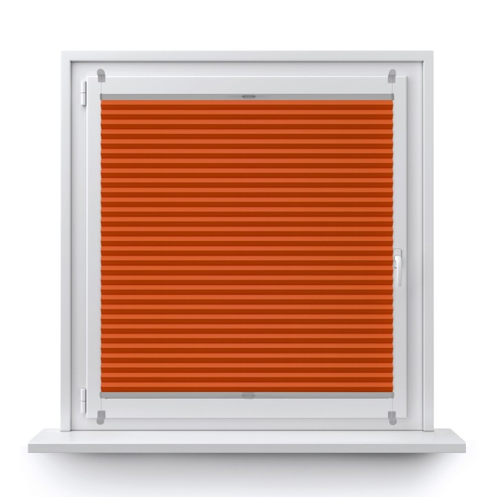 Plisa bezinwazyjna Termo premium Przyciemniająca Pomarańczowa 208