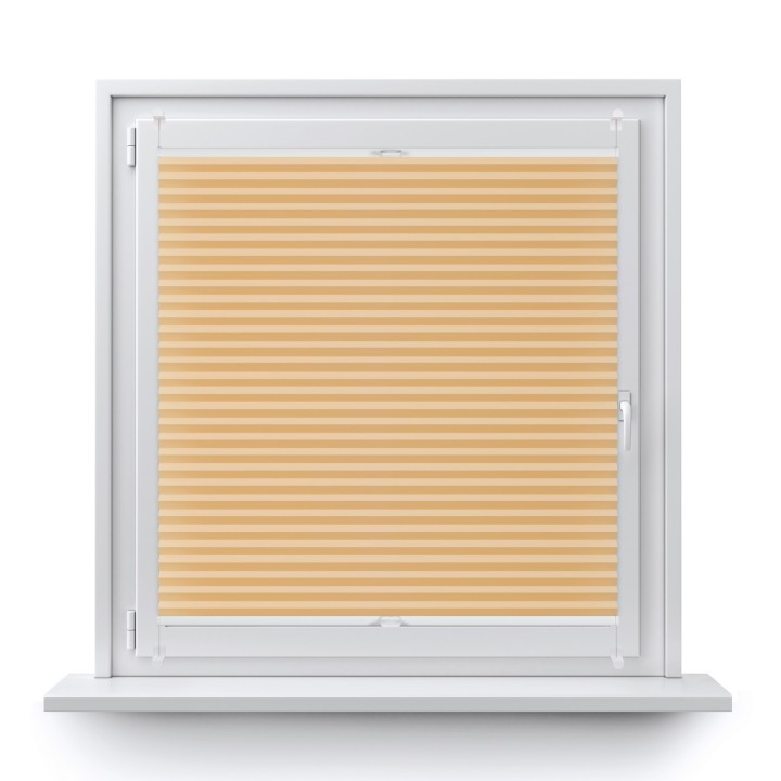 Plisa bezinwazyjna Basic Premium Przyciemniająca Żółta 107