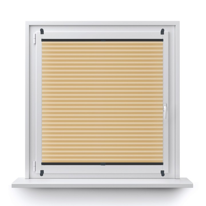 Plisa bezinwazyjna Basic Premium Przyciemniająca Żółta 107
