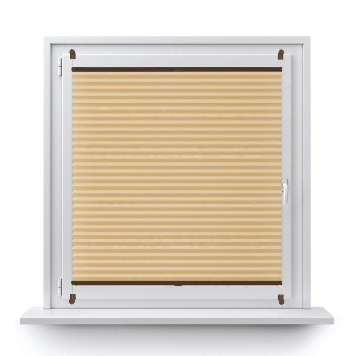 Plisa bezinwazyjna Basic Premium Przyciemniająca Żółta 107