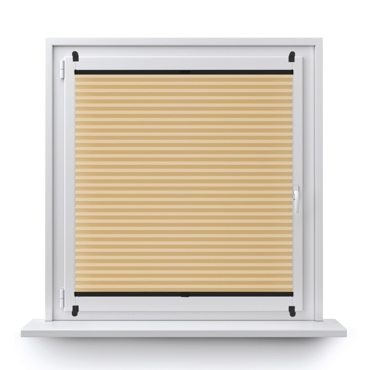 Plisa bezinwazyjna Basic Premium Przyciemniająca Żółta 107