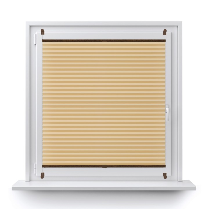 Plisa bezinwazyjna Basic Premium Przyciemniająca Żółta 107