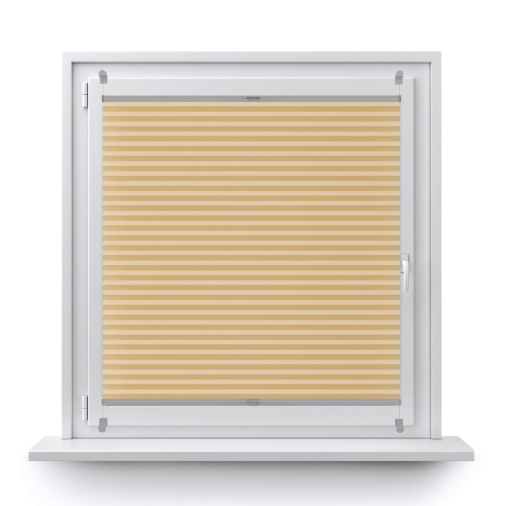 Plisa bezinwazyjna Basic Premium Przyciemniająca Żółta 107