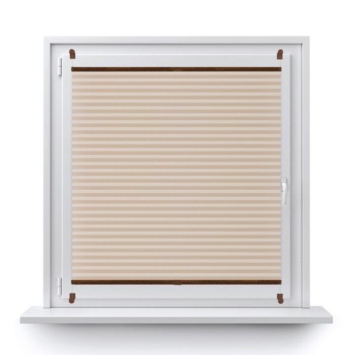 Plisa bezinwazyjna Exclusive Przyciemniająca Beżowa P6