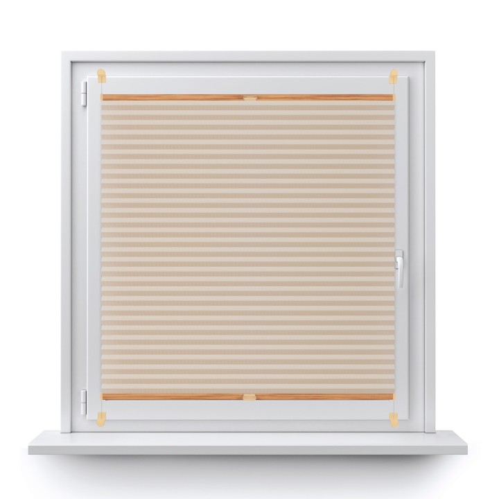 Plisa bezinwazyjna Exclusive Przyciemniająca Beżowa P6