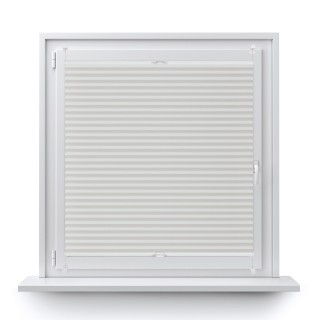 Plisa bezinwazyjna Exclusive Przyciemniająca Biała P1