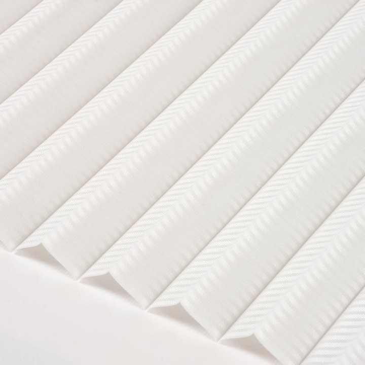 Plisa bezinwazyjna Exclusive Przyciemniająca Biała P1