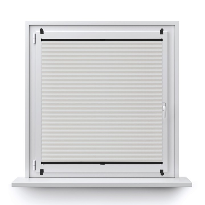 Plisa bezinwazyjna Exclusive Przyciemniająca Biała P1